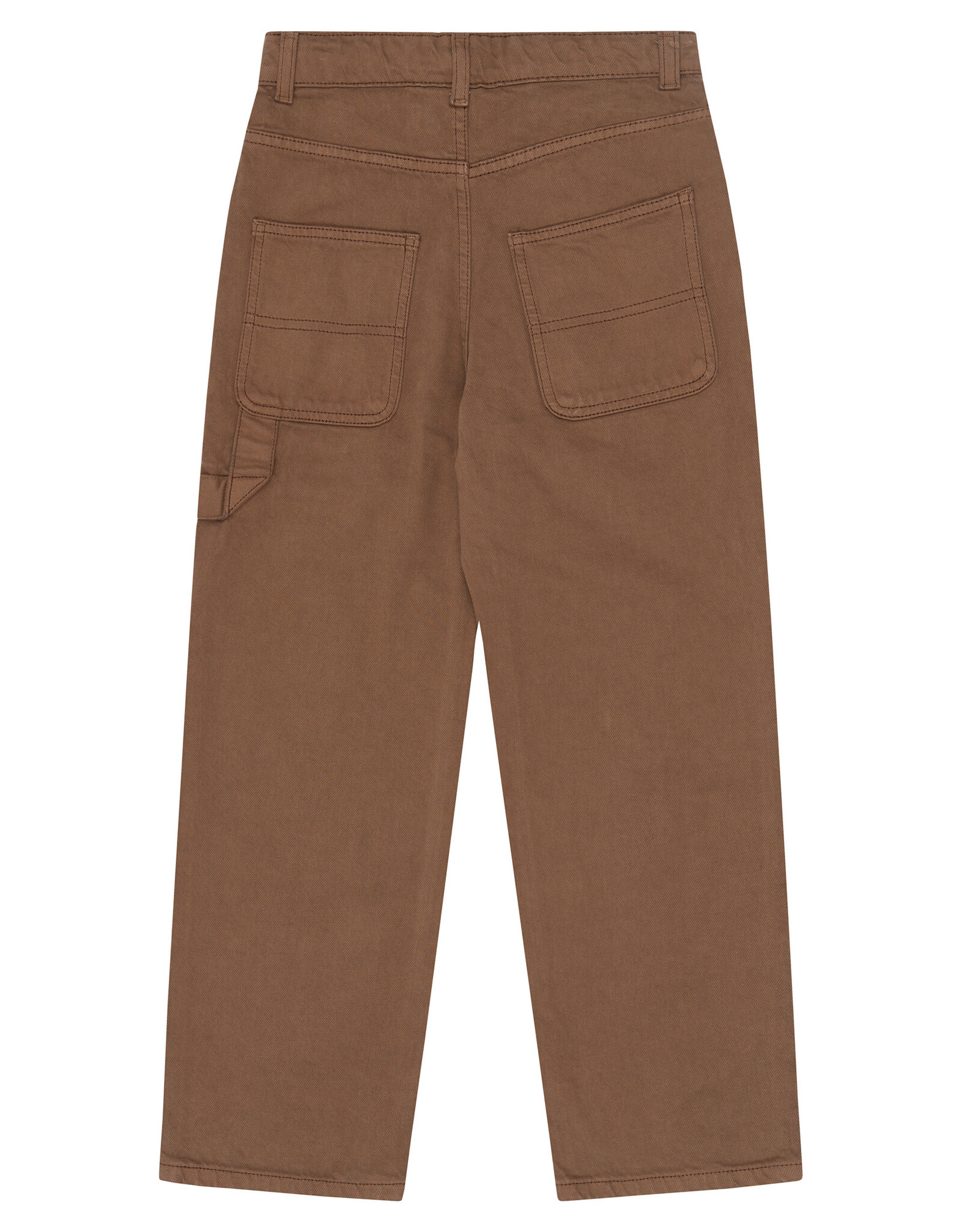 THE NEW TNYde Baggy Fit Worker Jeans Brown Denim