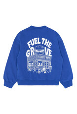THE NEW TNYonas OS Sweatshirt Mazarine Blue