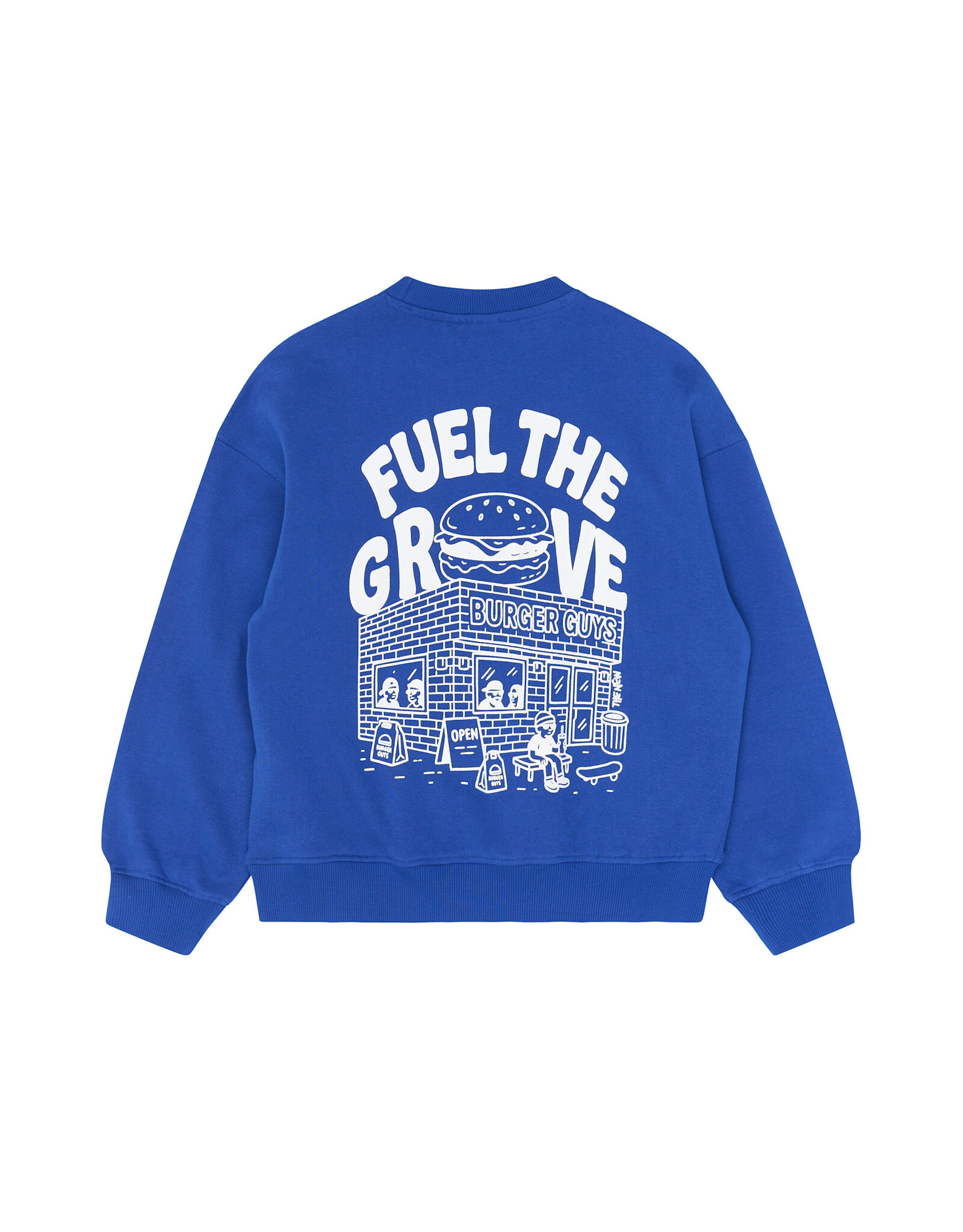 THE NEW TNYonas OS Sweatshirt Mazarine Blue