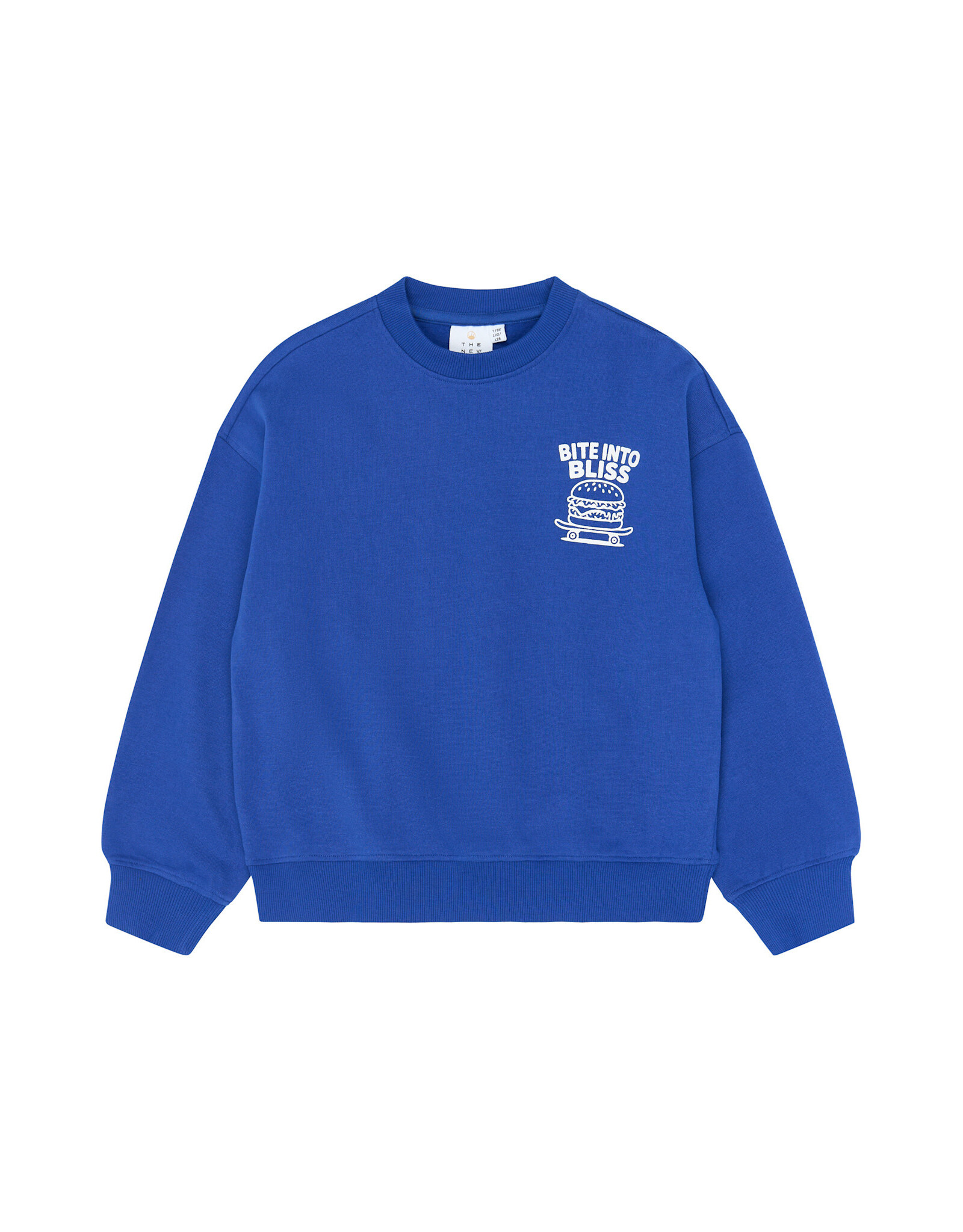 THE NEW TNYonas OS Sweatshirt Mazarine Blue