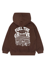 THE NEW TNYon OS Hoodie Chestnut