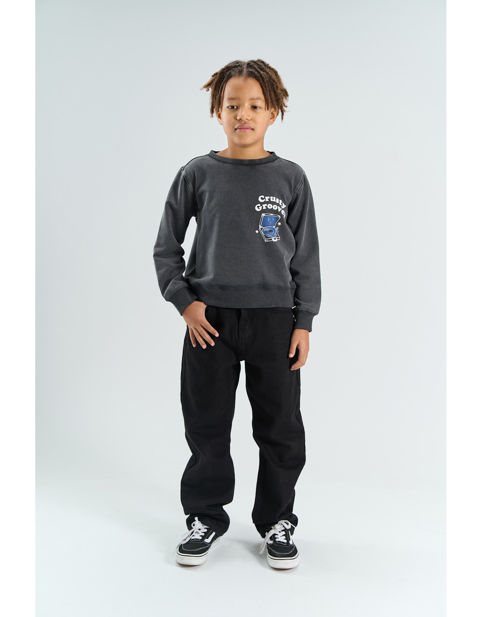 THE NEW TNYvor Sweatshirt Black Beauty