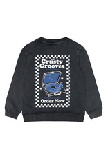 THE NEW TNYvor Sweatshirt Black Beauty