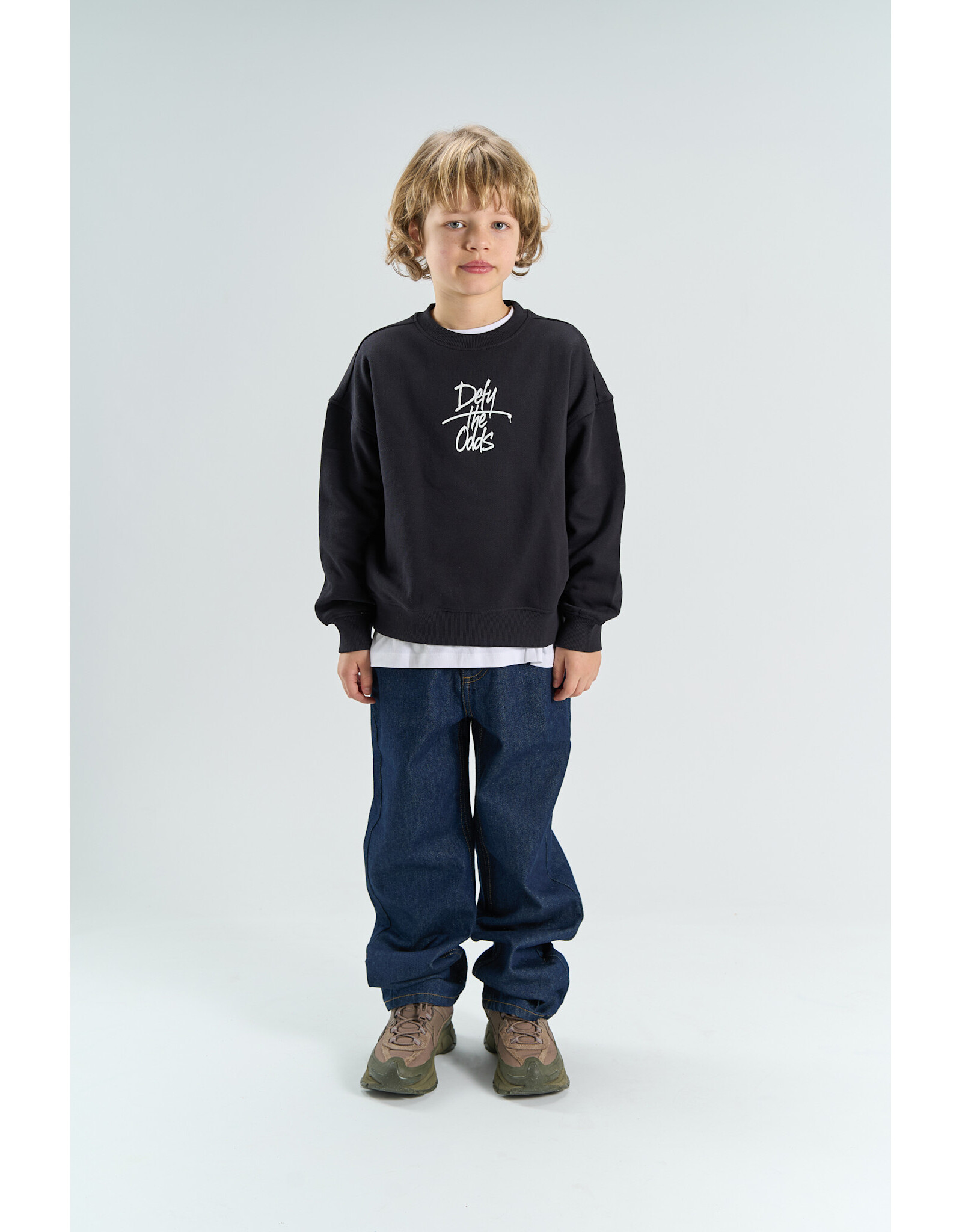 THE NEW TNYaw OS Sweatshirt Black Beauty