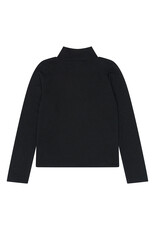 THE NEW TNYvette L_S Rib Top Black Beauty