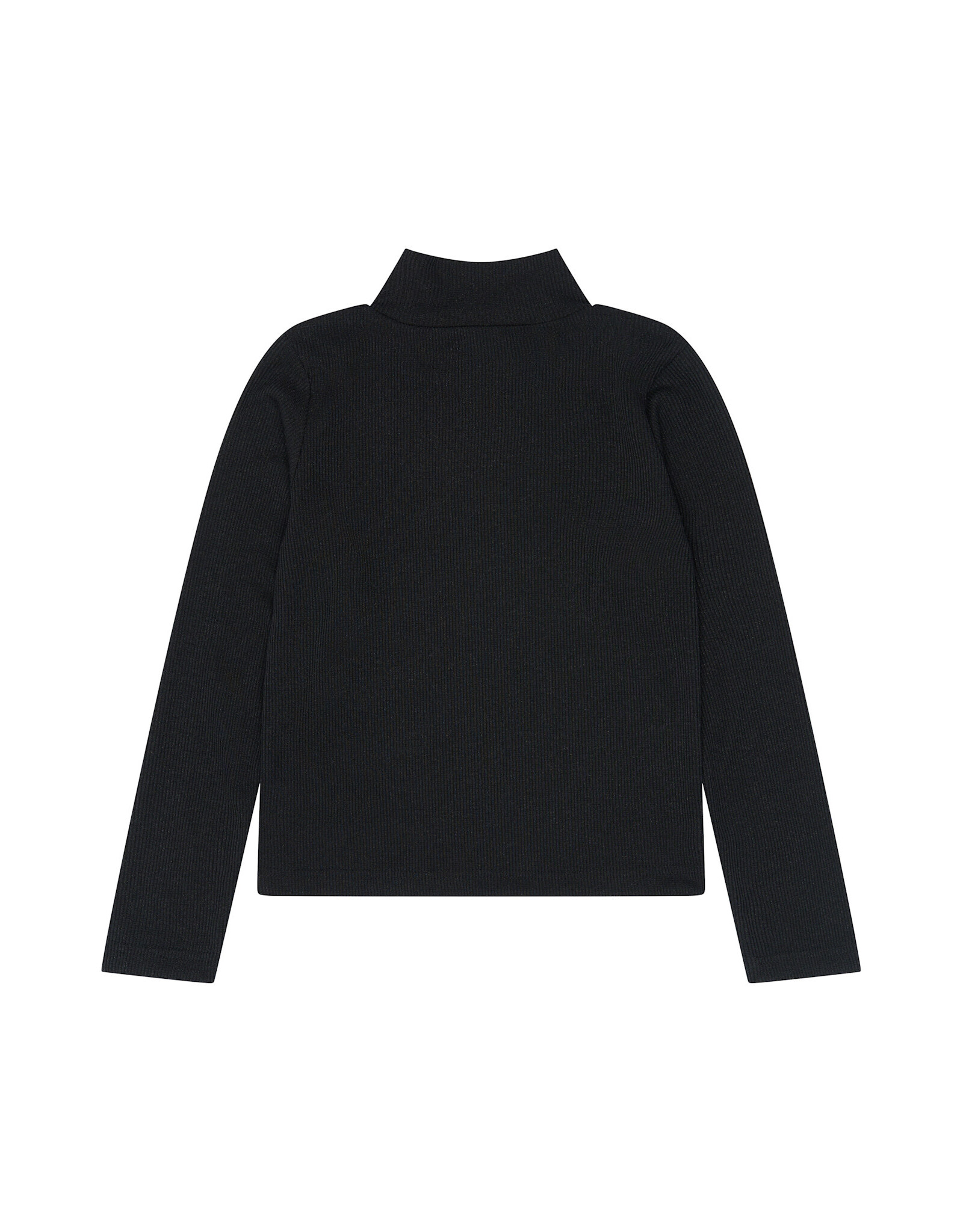 THE NEW TNYvette L_S Rib Top Black Beauty