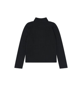THE NEW TNYvette L_S Rib Top Black Beauty
