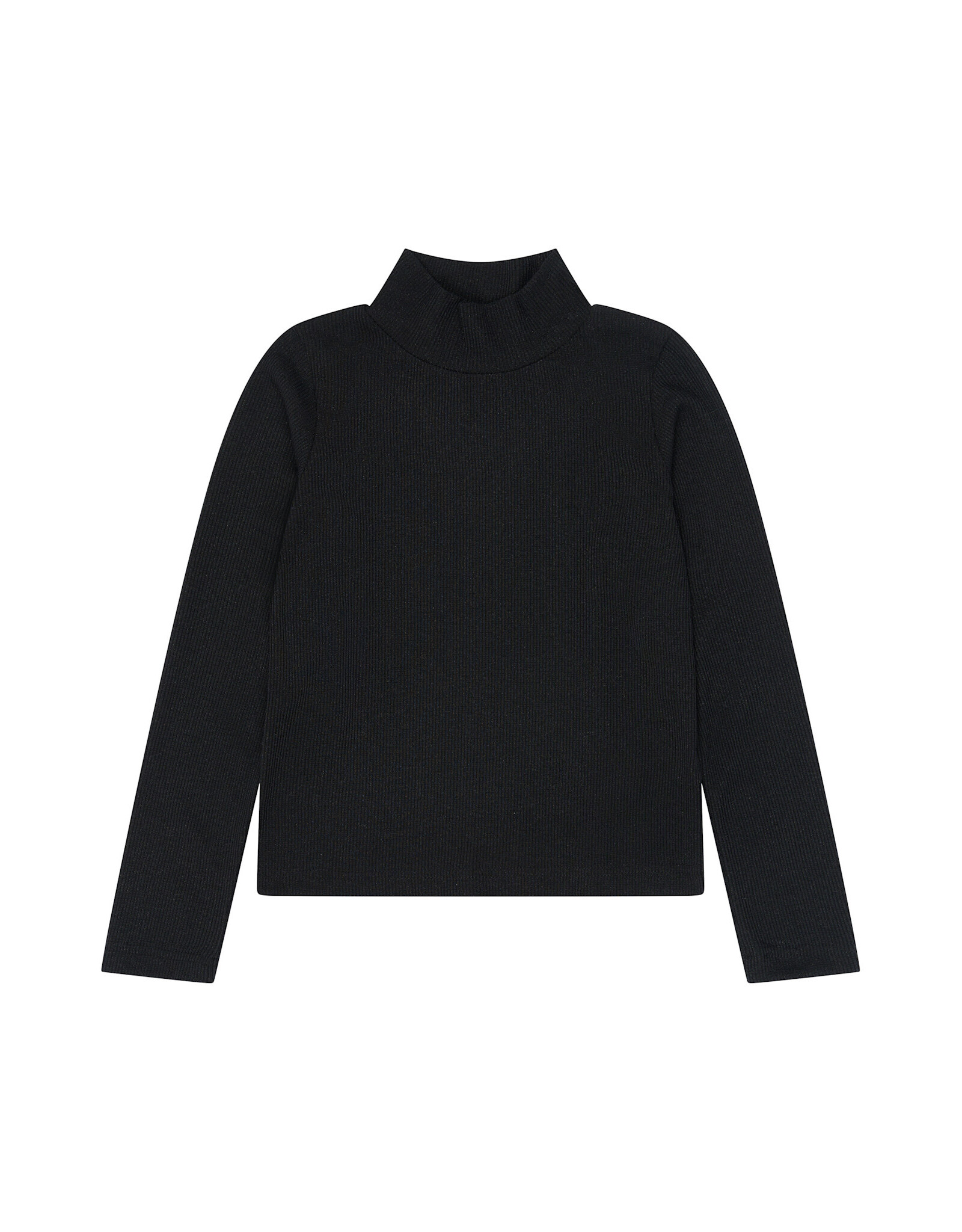 THE NEW TNYvette L_S Rib Top Black Beauty