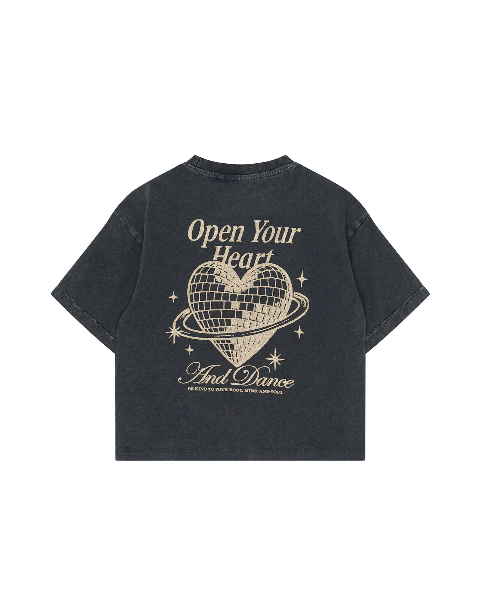THE NEW TNYabella OS S_S Tee Black Beauty