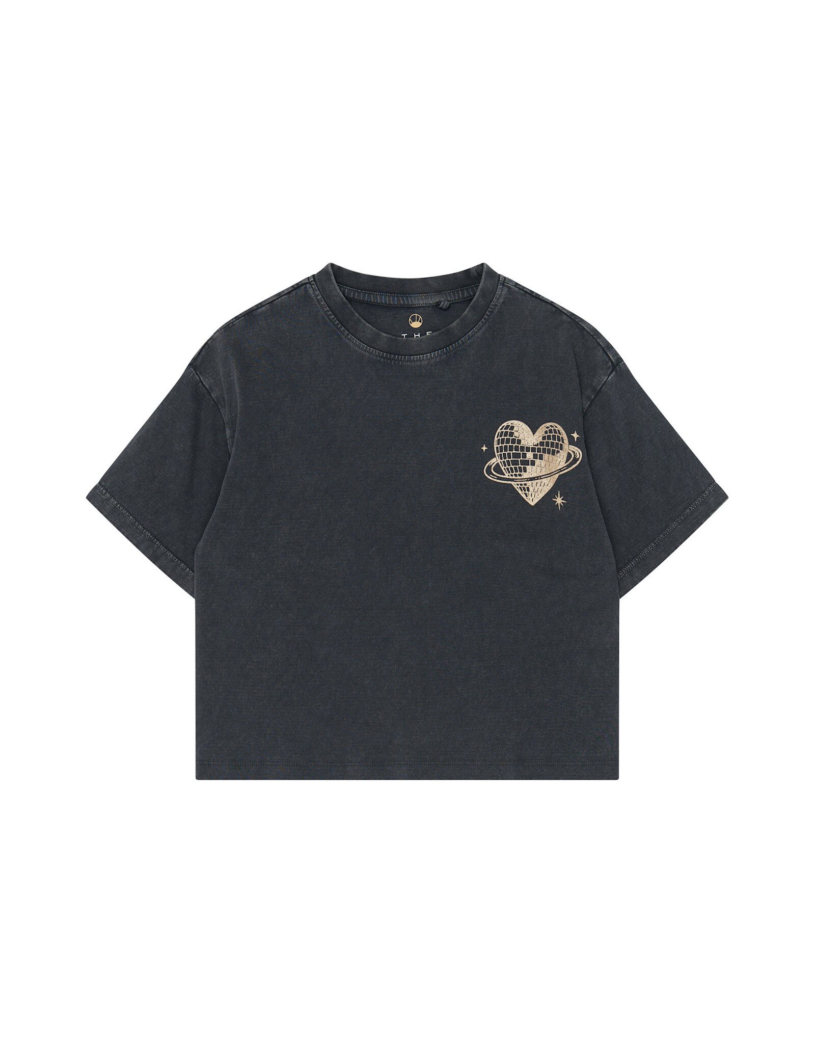 THE NEW TNYabella OS S_S Tee Black Beauty
