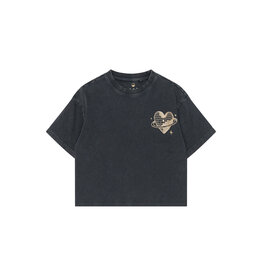 THE NEW TNYabella OS S_S Tee Black Beauty