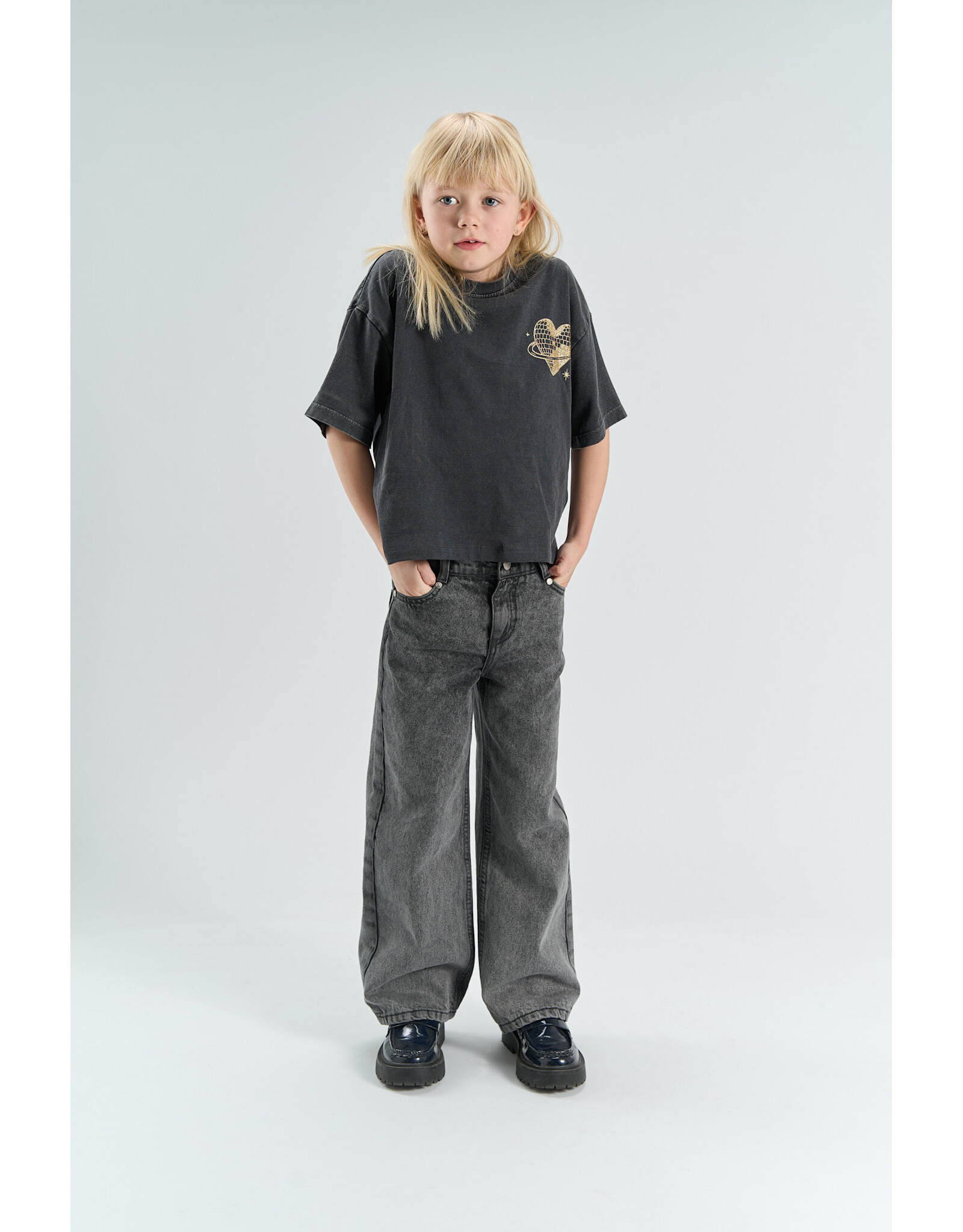THE NEW TNYabella OS S_S Tee Black Beauty