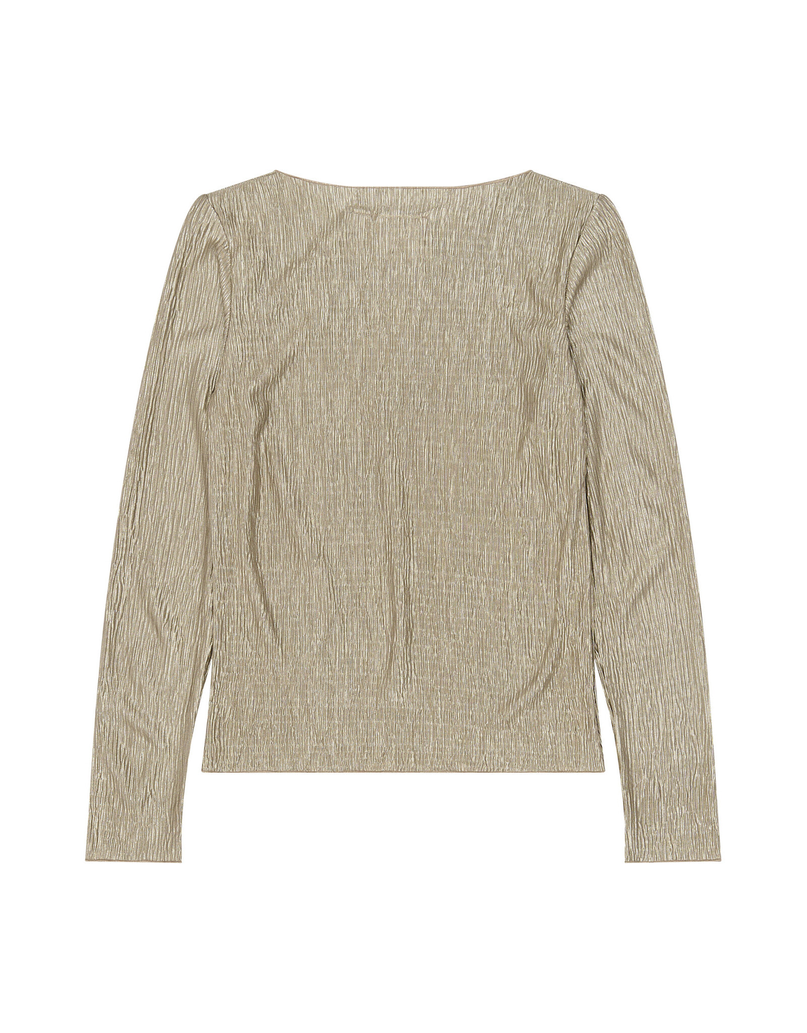 THE NEW TNYeva L_S Glitter Top Taupe Gray TN