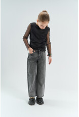 THE NEW TNYancy L_S Mesh Top Black Beauty