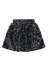 THE NEW TNYarlin Sequin Skirt Black Beauty
