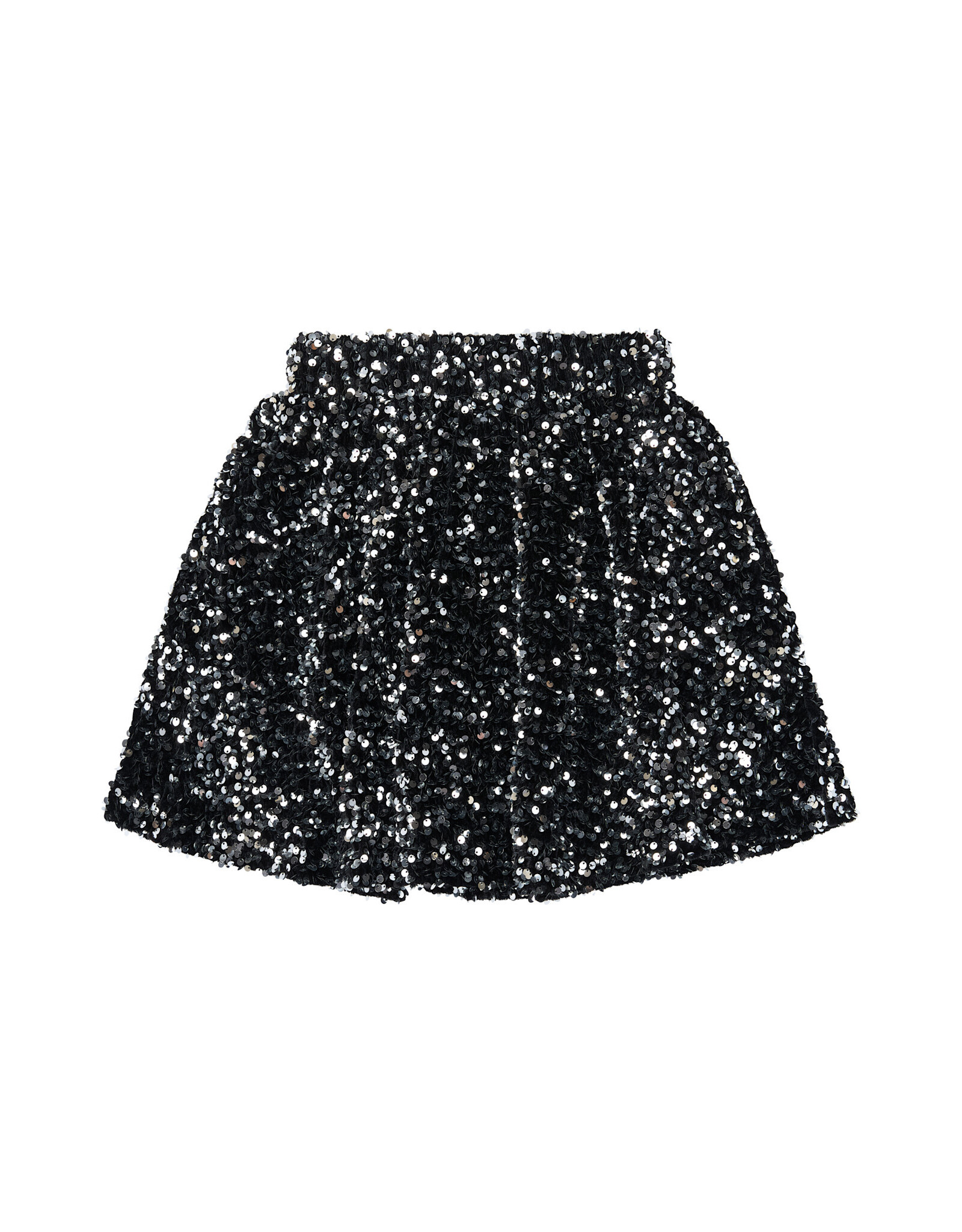 THE NEW TNYarlin Sequin Skirt Black Beauty