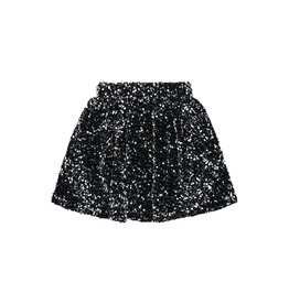 THE NEW TNYarlin Sequin Skirt Black Beauty