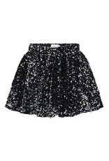 THE NEW TNYarlin Sequin Skirt Black Beauty