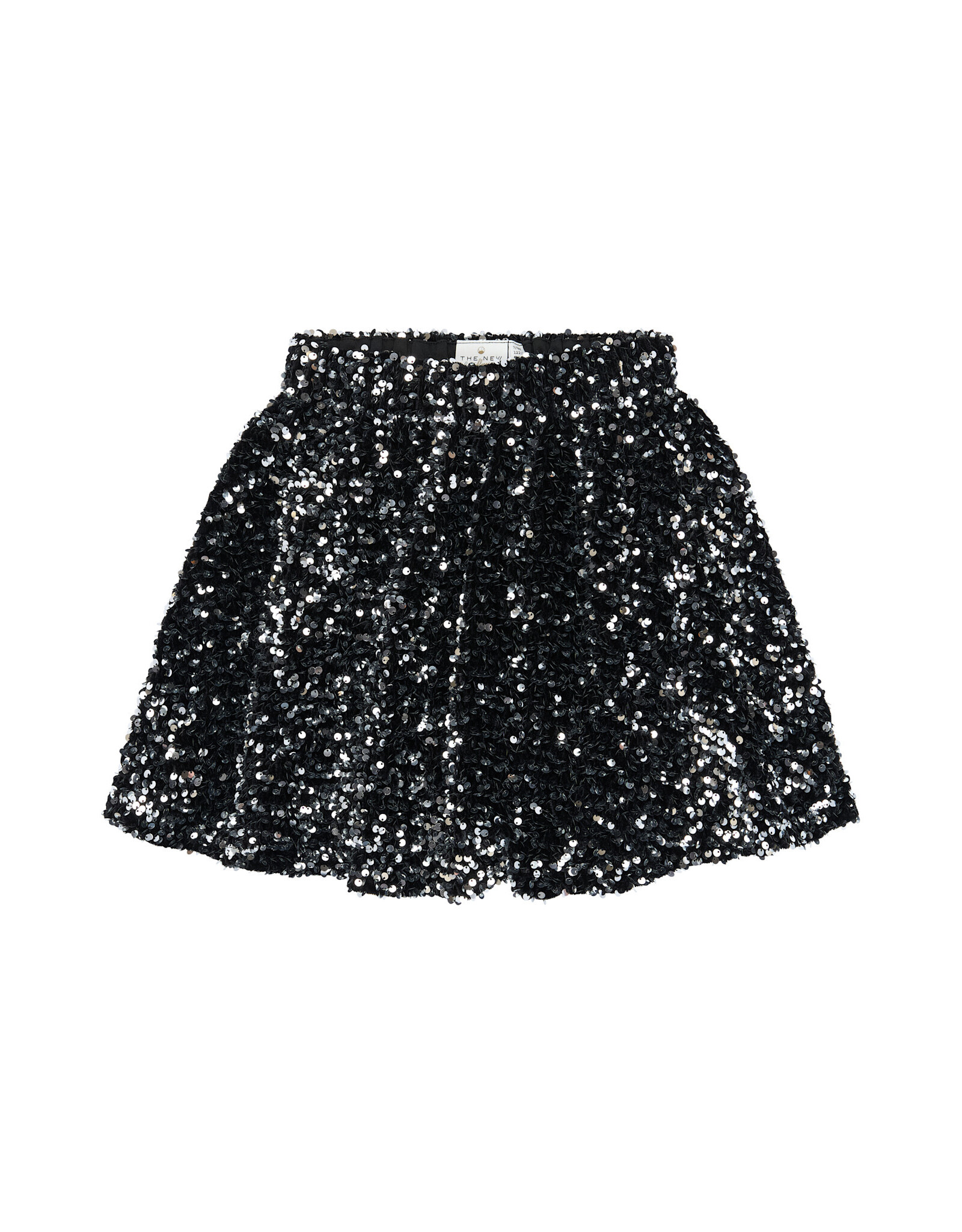 THE NEW TNYarlin Sequin Skirt Black Beauty