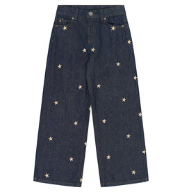 THE NEW TNYrsa Wide Fit Jeans Medium Blue Denim AOP
