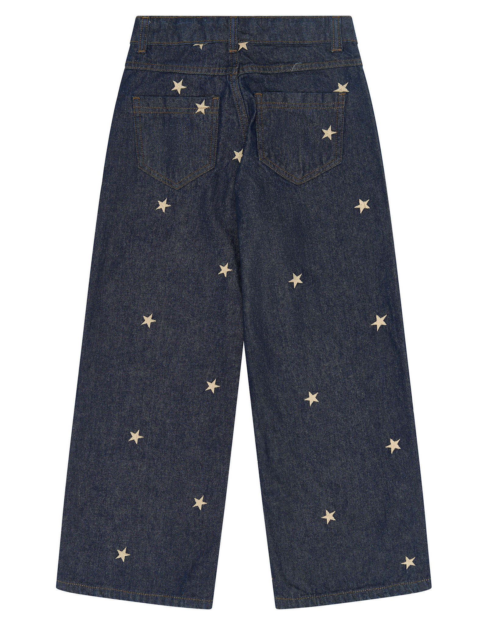 THE NEW TNYrsa Wide Fit Jeans Medium Blue Denim AOP