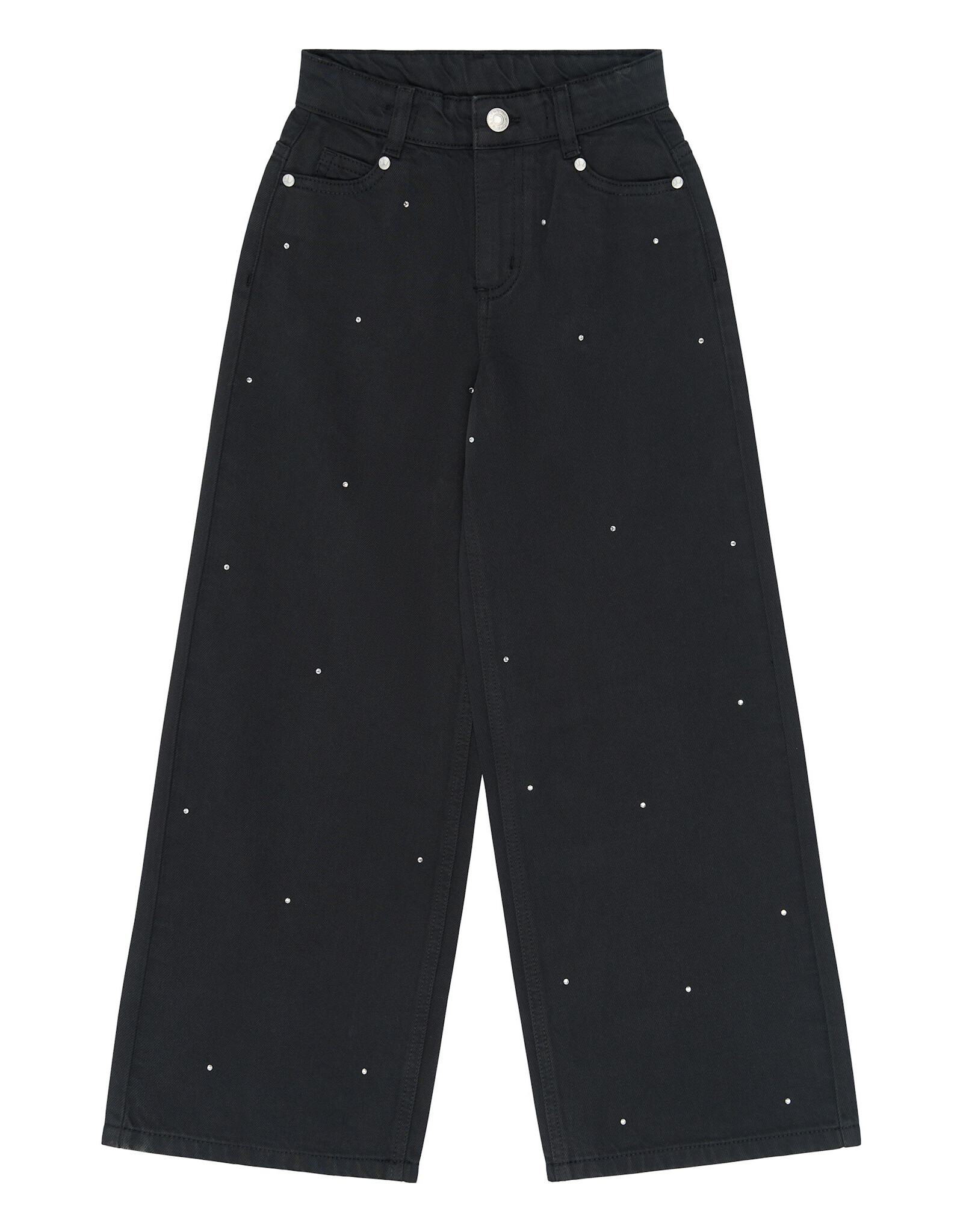 THE NEW TNYindi Wide Fit Jeans Black denim