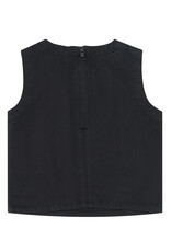 THE NEW TNYindi S_L Denim Top Black denim