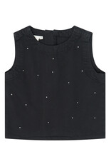 THE NEW TNYindi S_L Denim Top Black denim