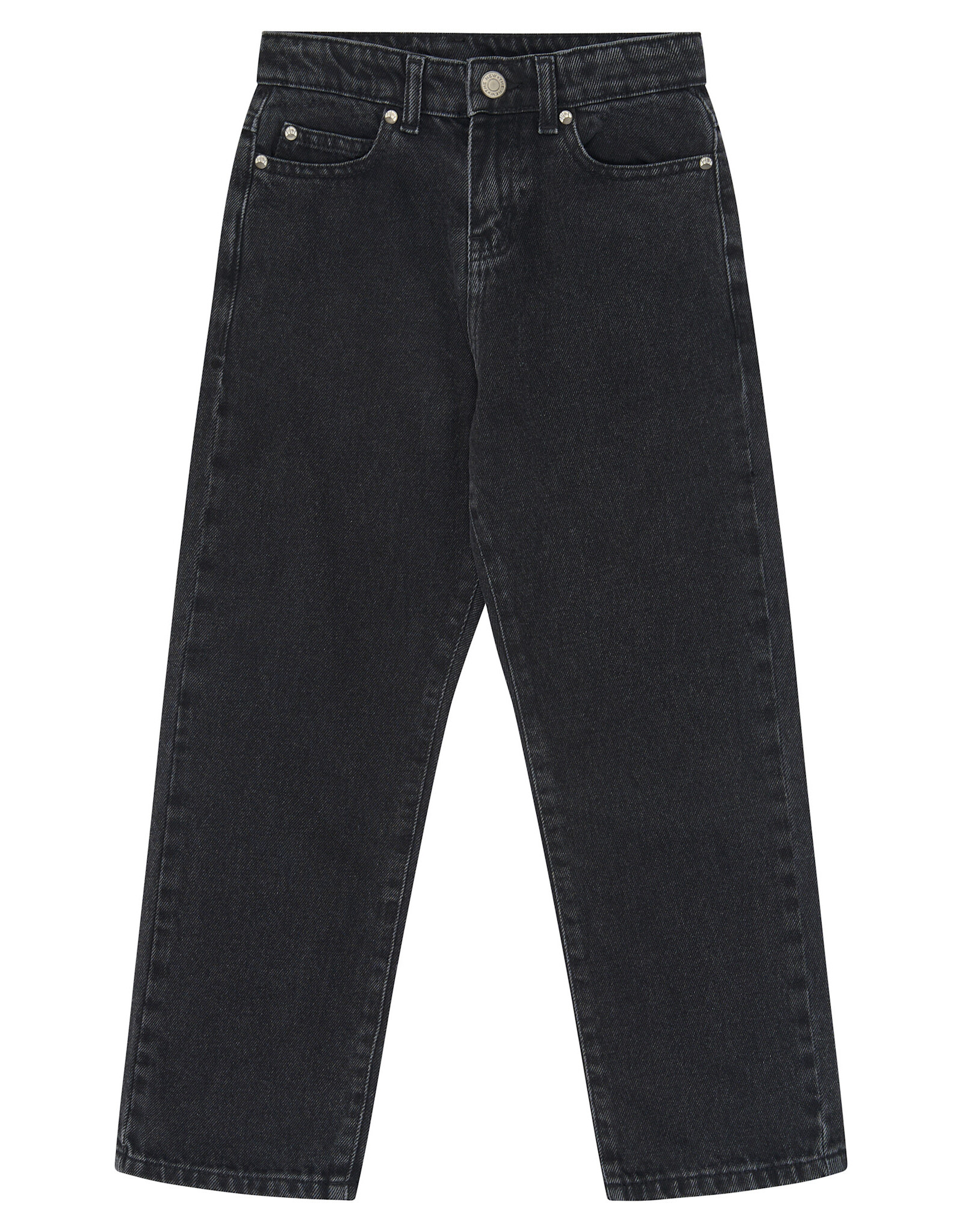 THE NEW TNMadrid Baggy Fit Jeans Dark Grey Denim
