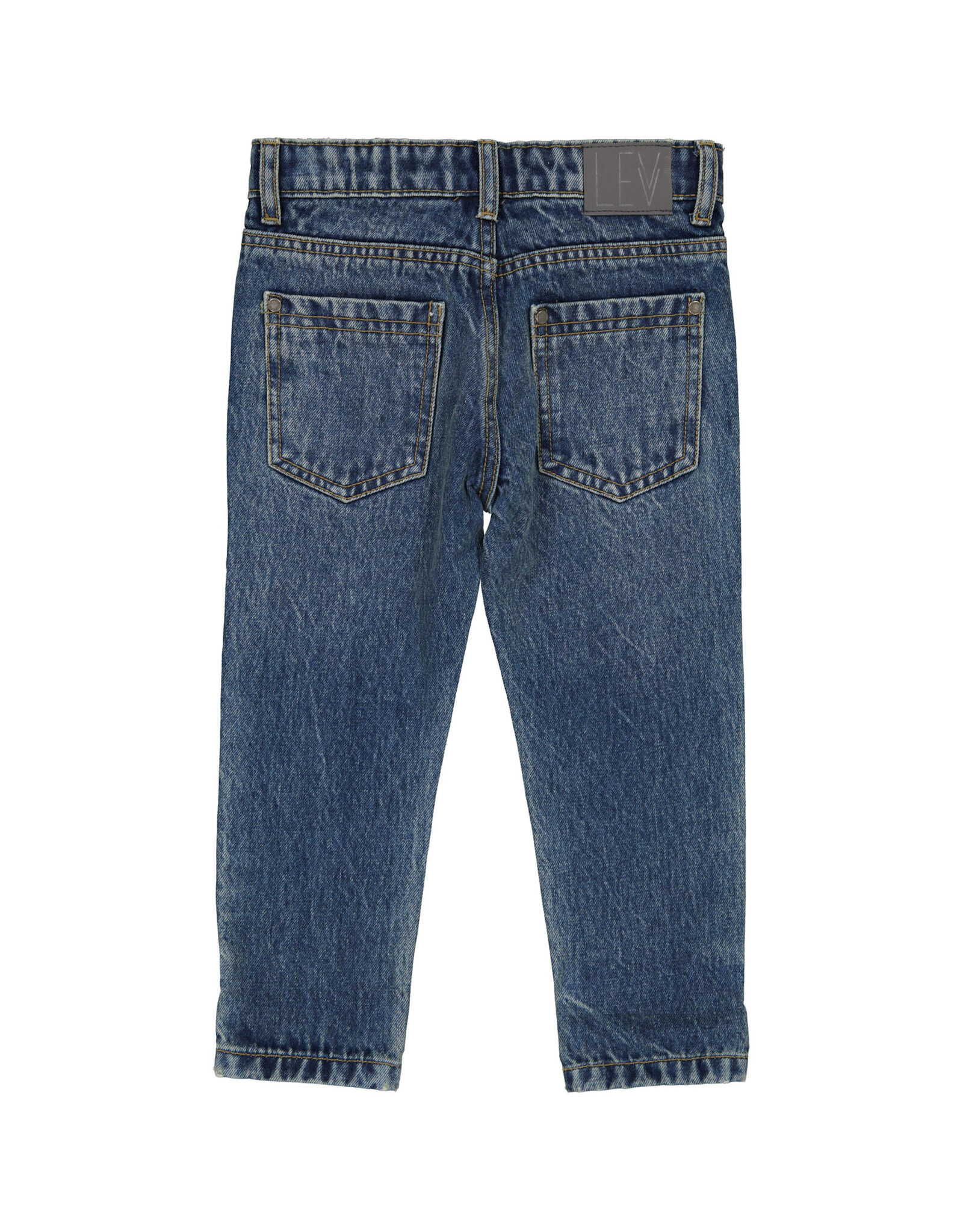 Levv LJAIMY Blue Grey Denim