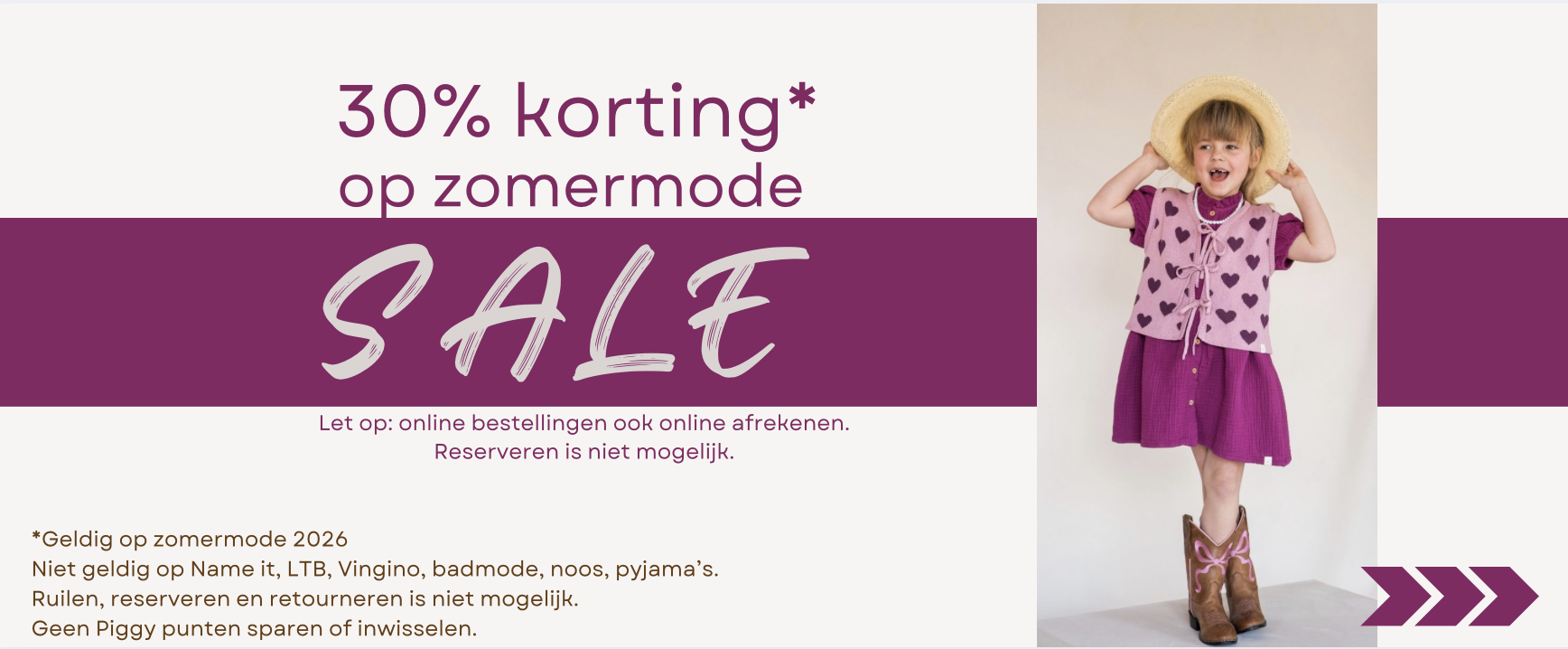 Zomersale