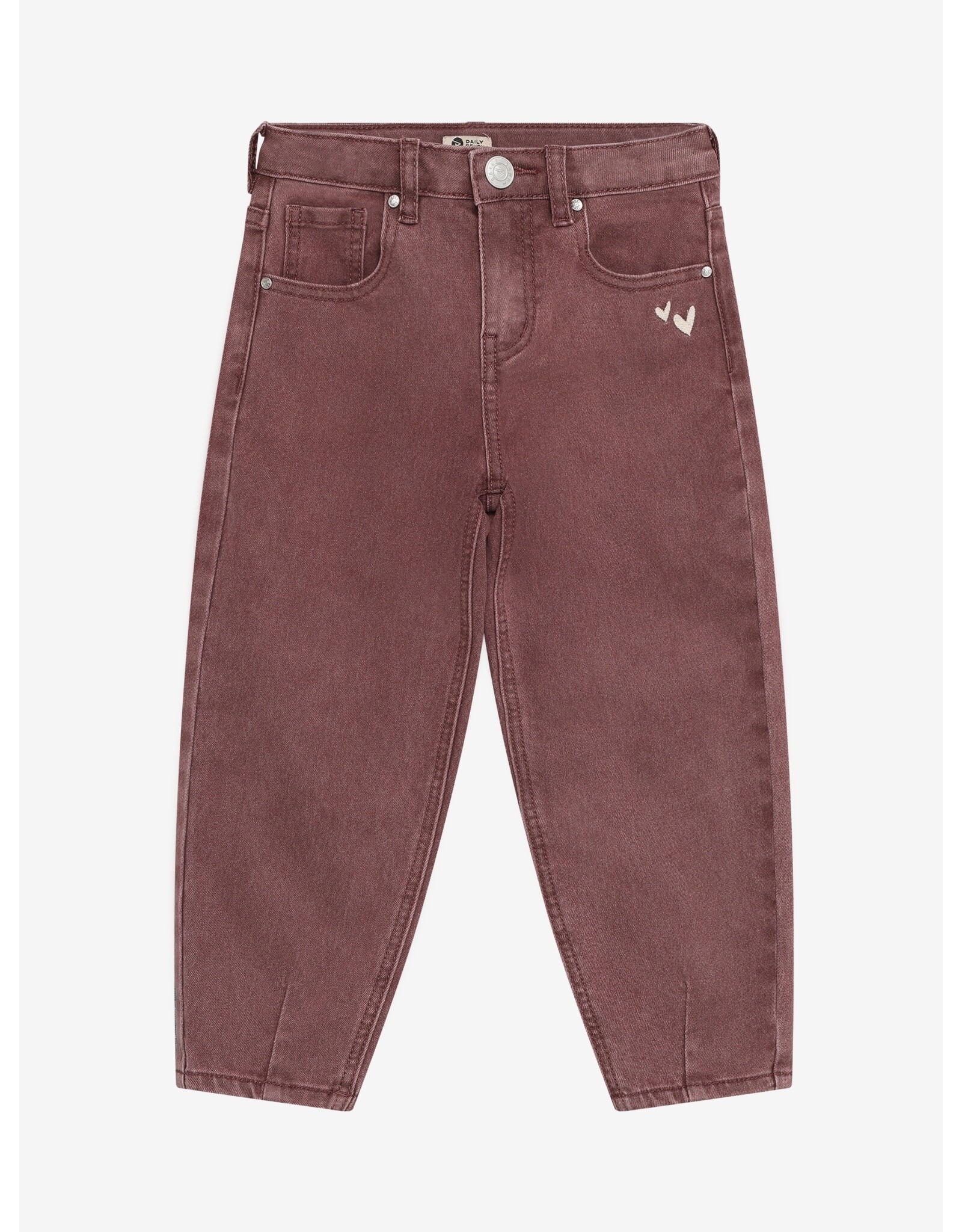 Daily7 Barrel Fit Washed Valerian