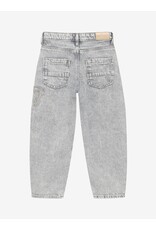 Daily7 Denim Barrel Fit Light Grey Denim W26