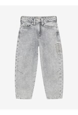 Daily7 Denim Barrel Fit Light Grey Denim W26