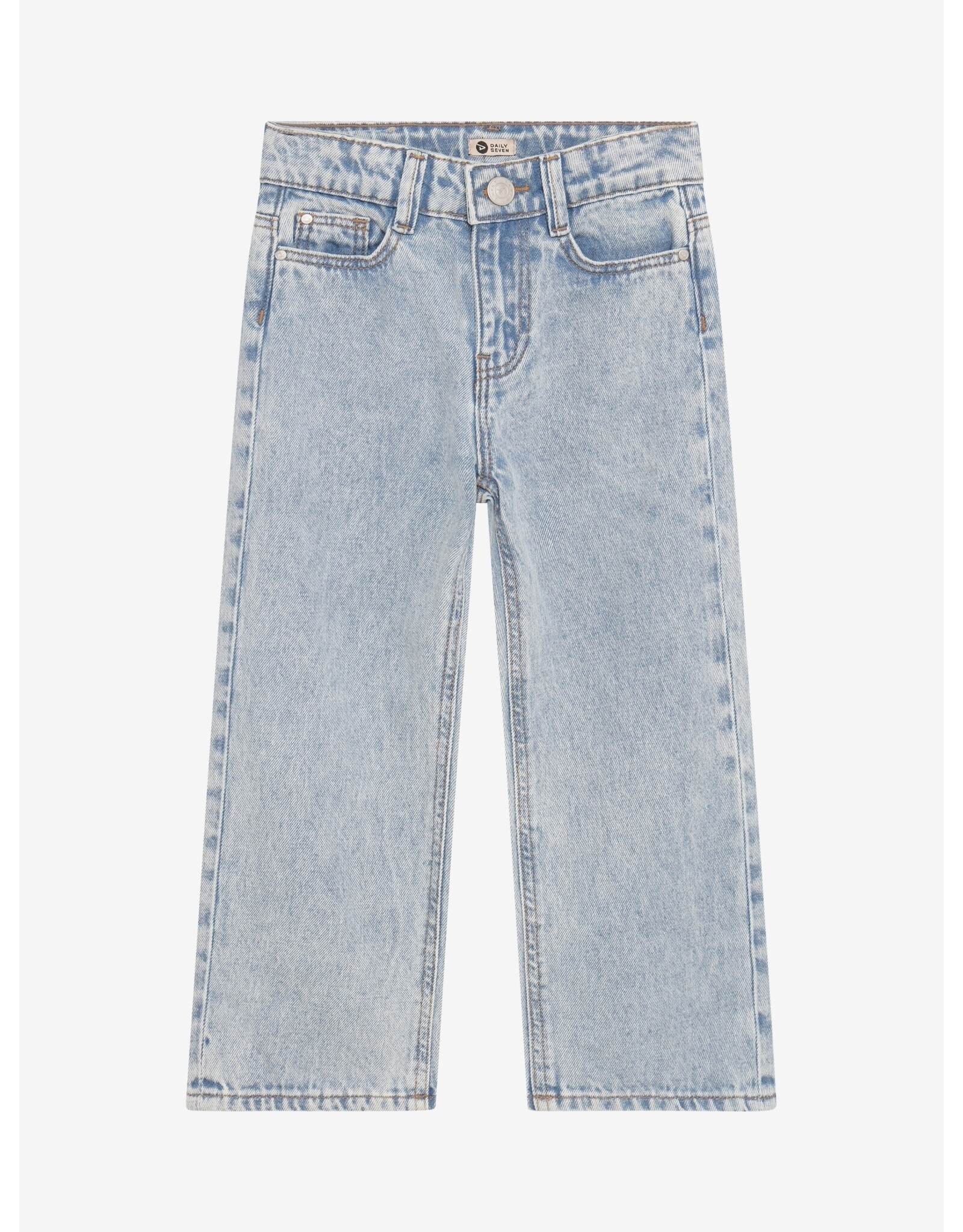 Daily7 Denim Wide Fit Blue Denim W26