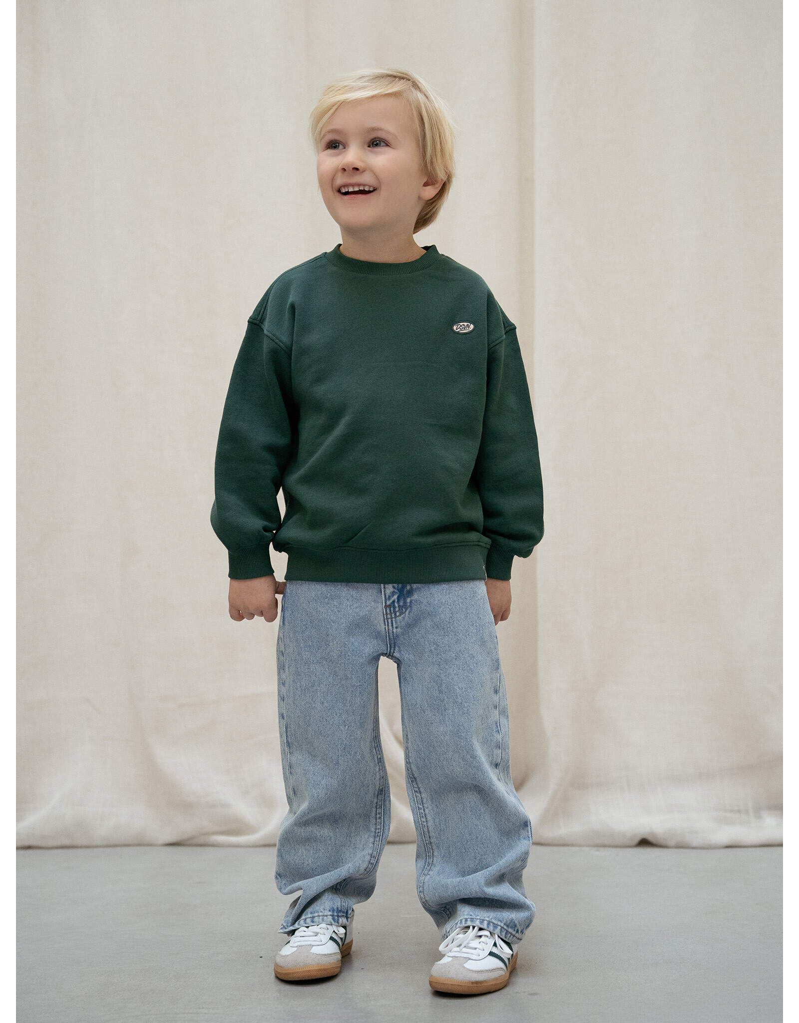Daily7 Denim Wide Fit Blue Denim W26