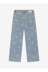 Daily7 Denim Wide Fit Bow Denim W26