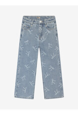 Daily7 Denim Wide Fit Bow Denim W26