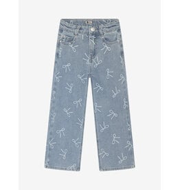 Daily7 Denim Wide Fit Bow Denim W26
