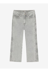 Daily7 Denim Wide Fit Embossing Light Grey Denim W26