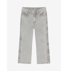 Daily7 Denim Wide Fit Embossing Light Grey Denim W26
