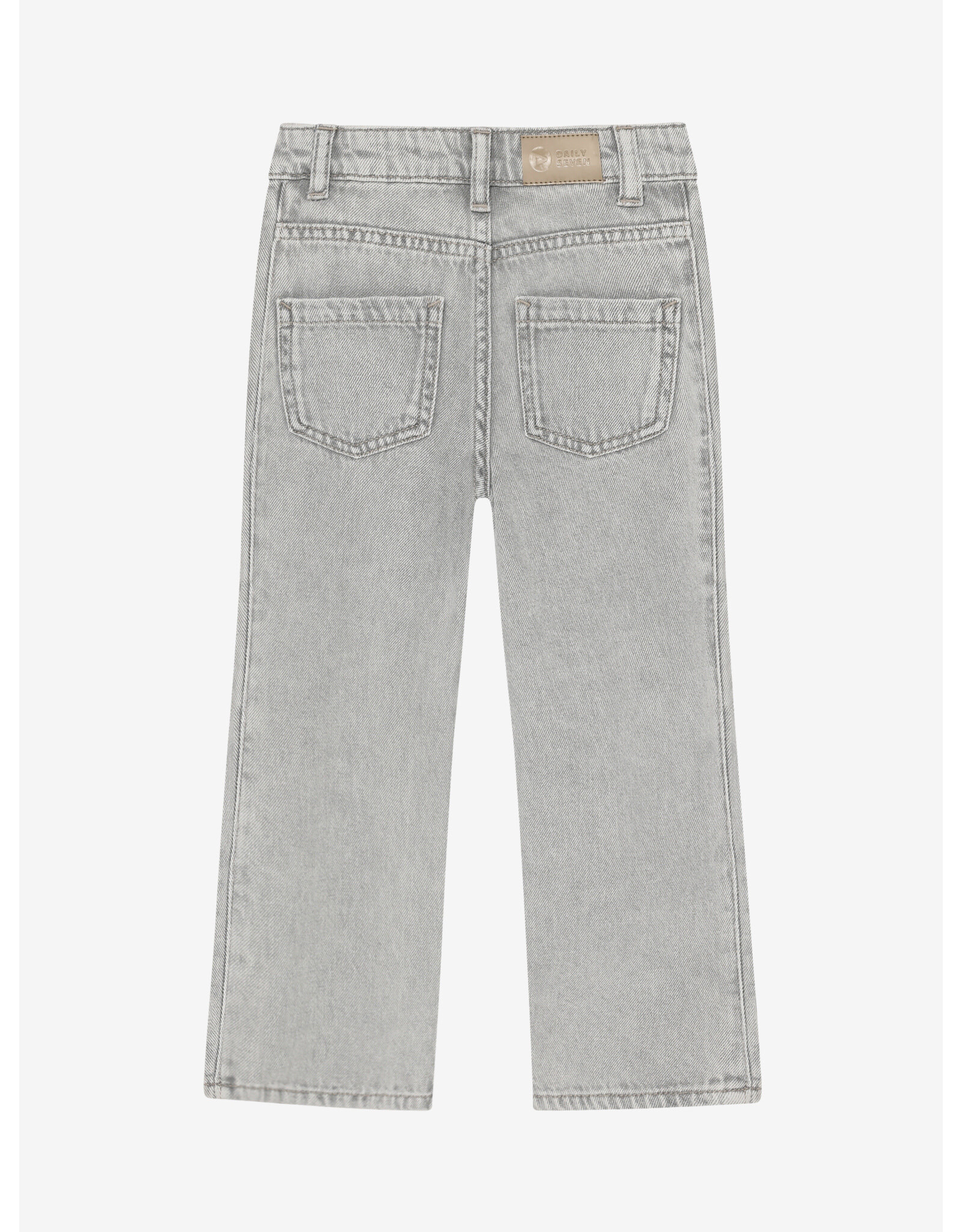 Daily7 Denim Wide Fit Embossing Light Grey Denim W26