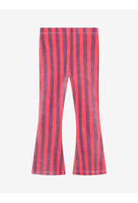 Daily7 Flared Legging Small Stripe Desert Rose