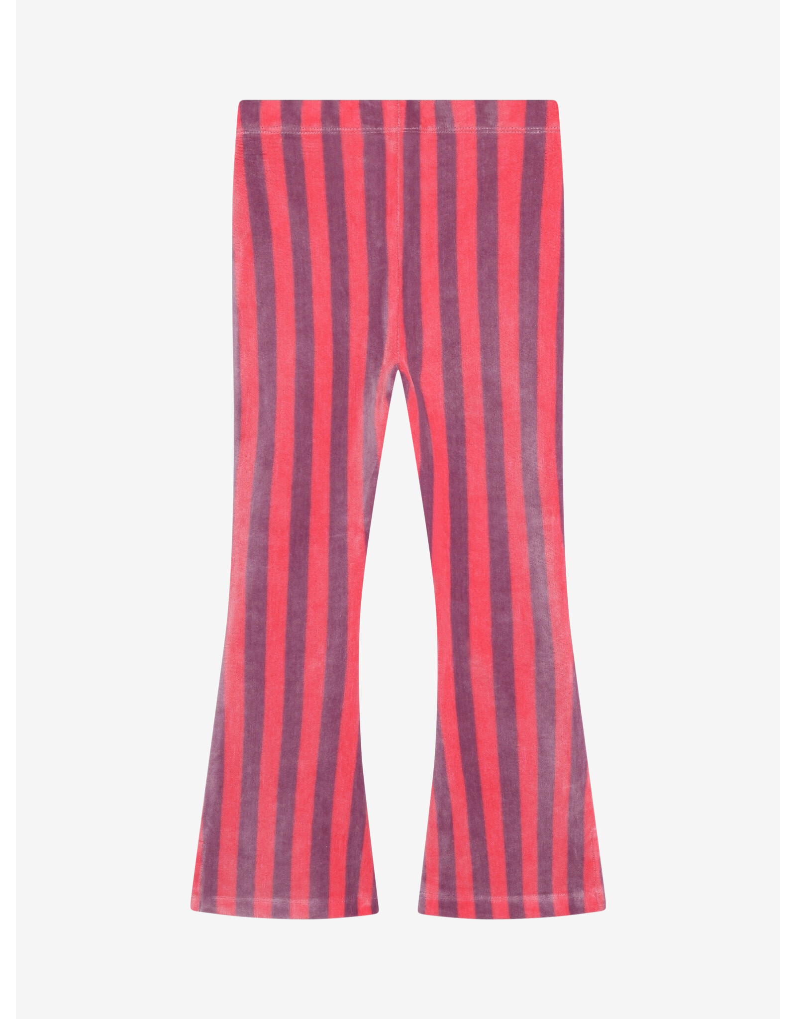 Daily7 Flared Legging Small Stripe Desert Rose