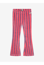 Daily7 Flared Legging Small Stripe Desert Rose