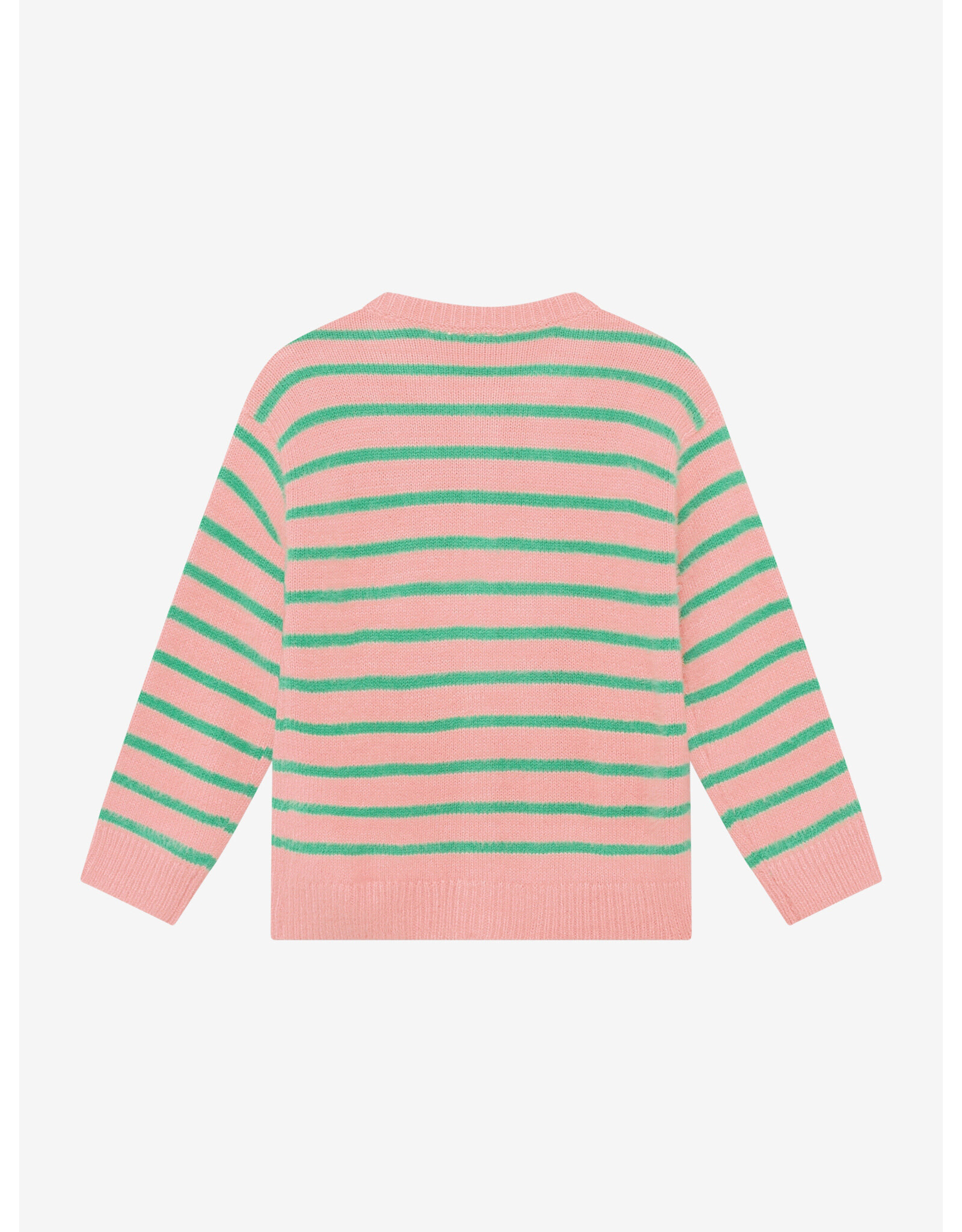 Daily7 Knitwear Striped Cardigan Lilas