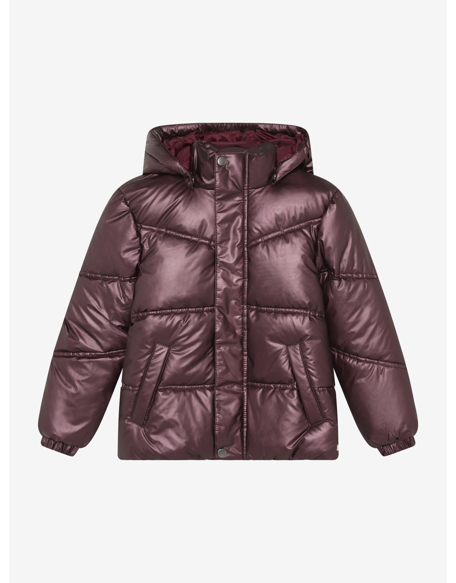 Daily7 Metallic Jacket Huckleberry