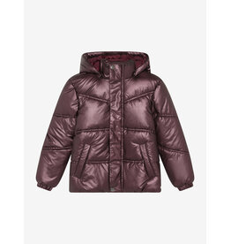 Daily7 Metallic Jacket Huckleberry