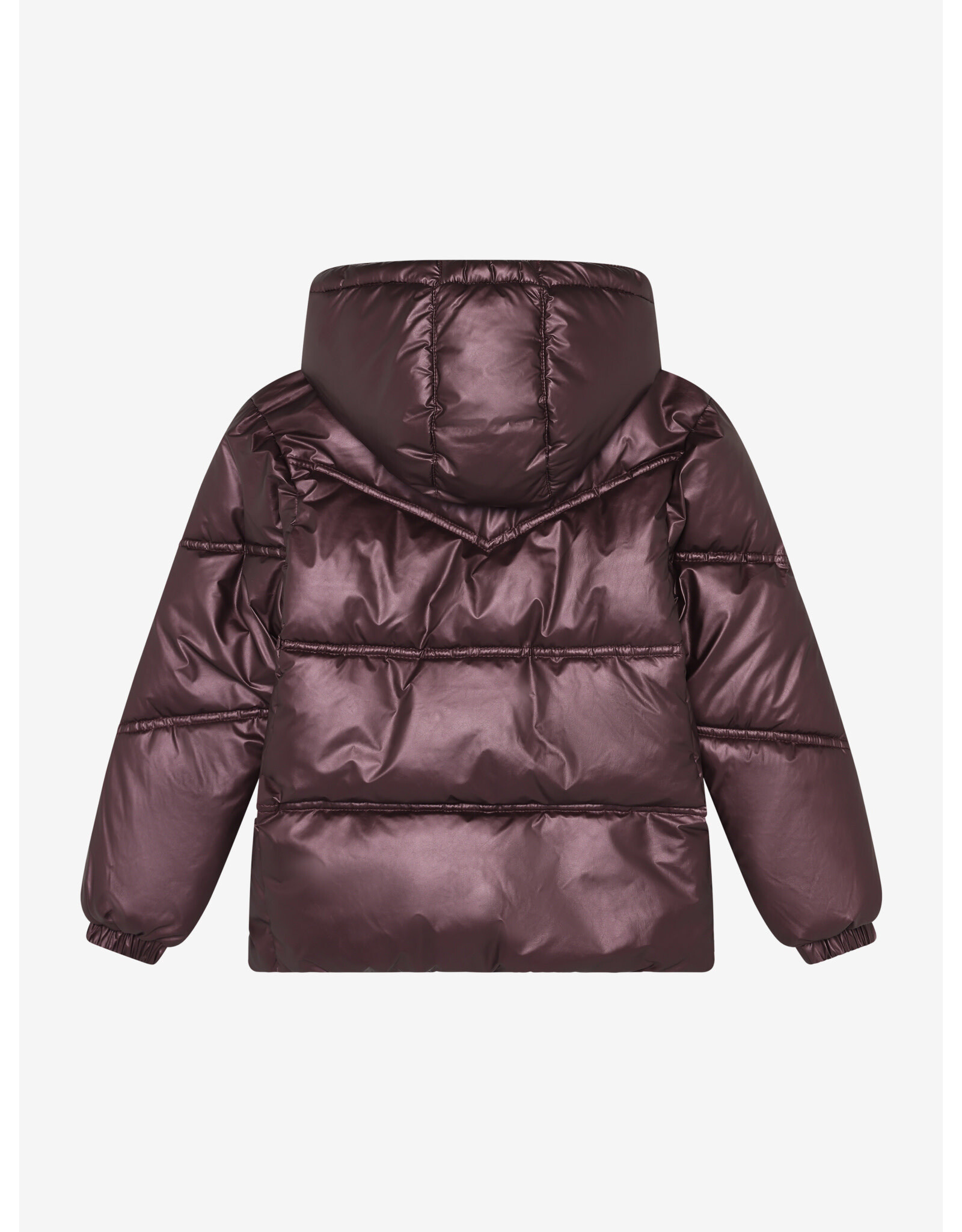 Daily7 Metallic Jacket Huckleberry