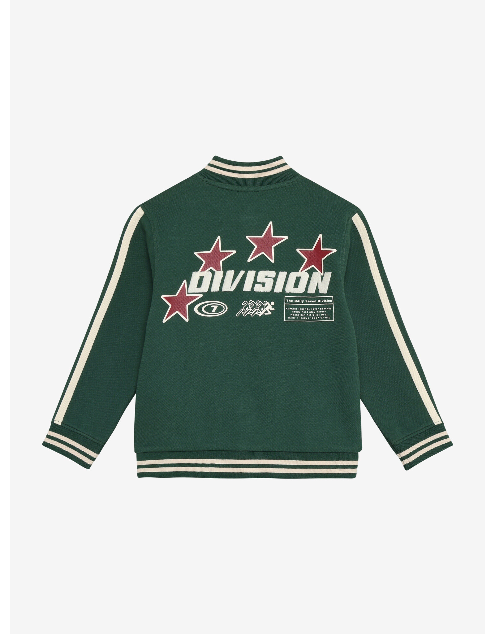 Daily7 Oversized Bomberjacket Jungle Green